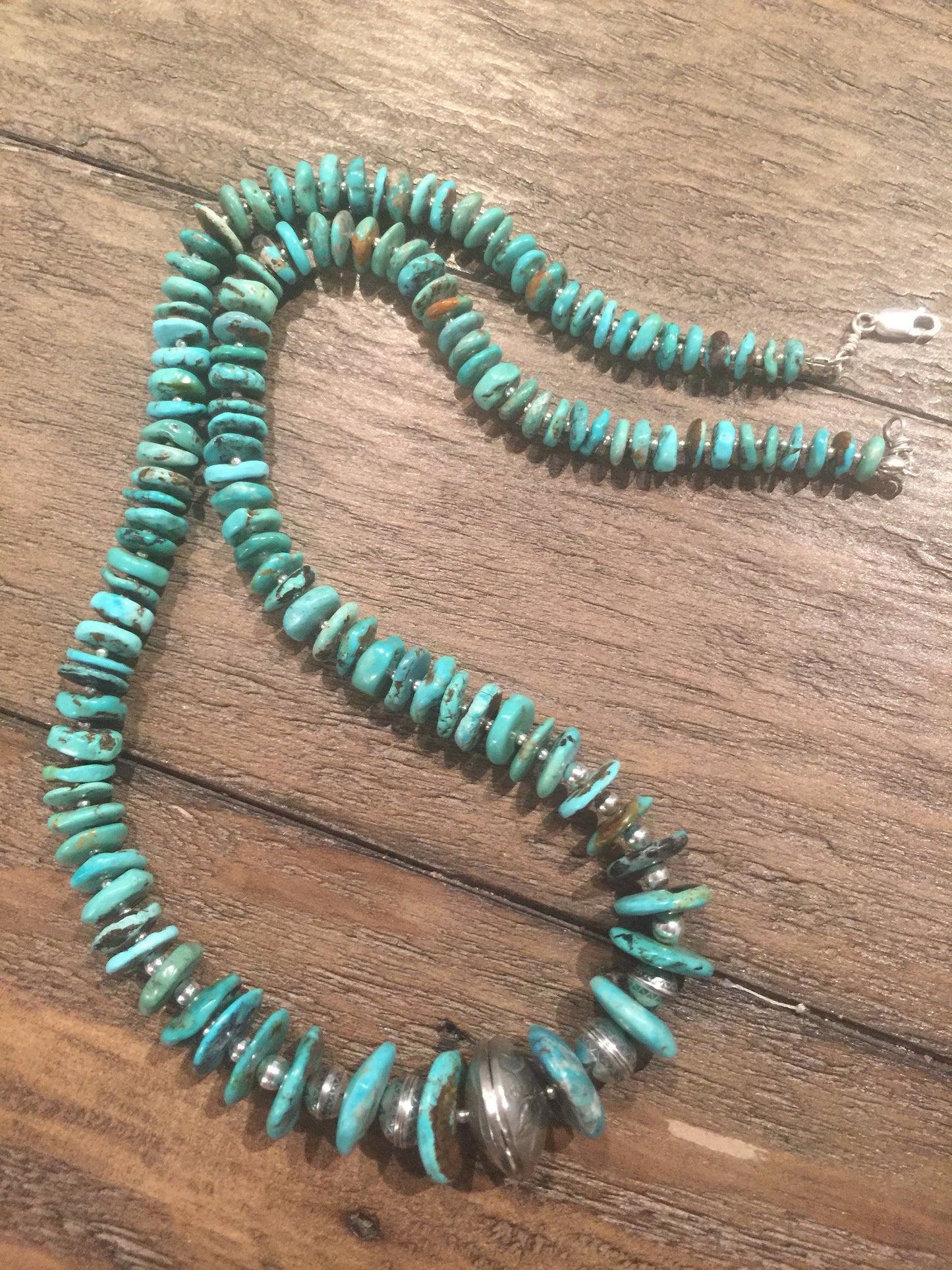 Buffalo Nickel Turquoise Necklace